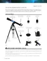 Предварительный просмотр 10 страницы Celestron 22201 Instruction Manual