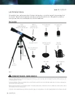 Предварительный просмотр 18 страницы Celestron 22201 Instruction Manual