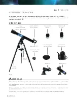 Предварительный просмотр 26 страницы Celestron 22201 Instruction Manual