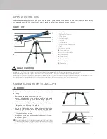 Preview for 3 page of Celestron 22405 Instruction Manual