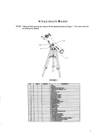 Preview for 3 page of Celestron 31030 Instruction Manual