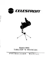 Celestron 31034 Instruction Manual preview