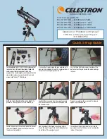 Celestron 31042 Quick Setup Manual preview