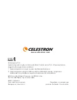 Preview for 60 page of Celestron #44301 Instruction Manual