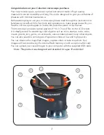 Preview for 2 page of Celestron 44310 Instruction Manual