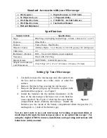 Preview for 3 page of Celestron 44330 Instruction Manual