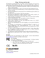 Preview for 16 page of Celestron 44330 Instruction Manual