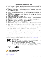 Preview for 24 page of Celestron 44330 Instruction Manual