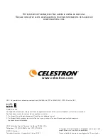 Preview for 16 page of Celestron 44345 Instruction Manual