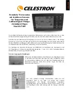 Preview for 7 page of Celestron 47009 Instructions For Use Manual