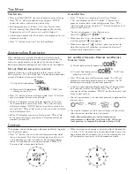 Предварительный просмотр 4 страницы Celestron 48001 TrekGuide Instruction Manual