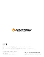 Предварительный просмотр 8 страницы Celestron 48001 TrekGuide Instruction Manual