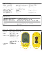 Предварительный просмотр 10 страницы Celestron 48001 TrekGuide Instruction Manual