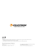 Предварительный просмотр 16 страницы Celestron 48001 TrekGuide Instruction Manual