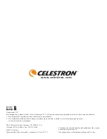 Предварительный просмотр 24 страницы Celestron 48001 TrekGuide Instruction Manual