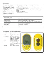 Предварительный просмотр 26 страницы Celestron 48001 TrekGuide Instruction Manual