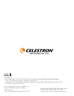 Предварительный просмотр 32 страницы Celestron 48001 TrekGuide Instruction Manual