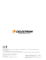 Предварительный просмотр 40 страницы Celestron 48001 TrekGuide Instruction Manual