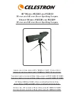 Preview for 1 page of Celestron 52222 Instruction Manual