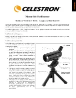 Preview for 3 page of Celestron 52234 Instruction Manual