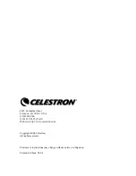 Preview for 16 page of Celestron 52280 Instruction Manual