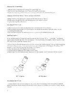 Предварительный просмотр 6 страницы Celestron 60EQ Instruction Manual