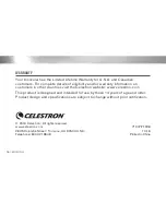 Предварительный просмотр 16 страницы Celestron 71237 Instruction Manual