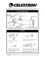 Celestron 80ED User Manual preview