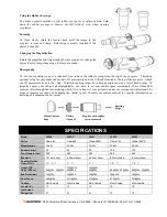 Preview for 2 page of Celestron 80ED User Manual