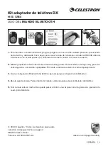 Preview for 10 page of Celestron 81037 Manual