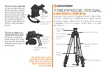 Предварительный просмотр 12 страницы Celestron 82052 Quick Setup Manual