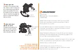 Предварительный просмотр 15 страницы Celestron 82052 Quick Setup Manual