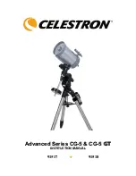 Preview for 1 page of Celestron 91517 Instruction Manual