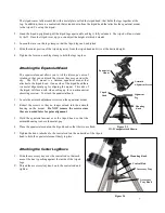 Preview for 5 page of Celestron 91517 Instruction Manual