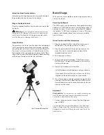 Preview for 10 page of Celestron 91530 Instruction Manual