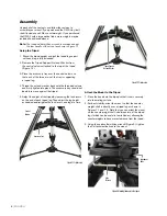 Предварительный просмотр 6 страницы Celestron 91531 Instruction Manual