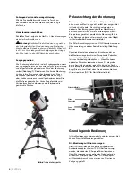 Предварительный просмотр 64 страницы Celestron 91531 Instruction Manual