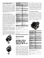 Предварительный просмотр 6 страницы Celestron 93571 Manual