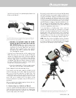 Предварительный просмотр 5 страницы Celestron 94036 Instruction Manual