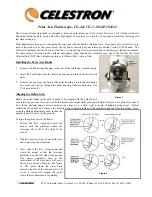 Celestron 94223 Instruction Manual preview