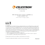 Предварительный просмотр 20 страницы Celestron 95560 Manual