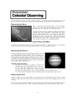 Предварительный просмотр 37 страницы Celestron Advanced Series C6-RGT Instruction Manual