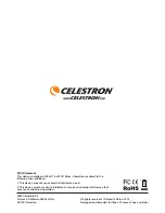 Preview for 8 page of Celestron amoeba 44325 Instruction Manual