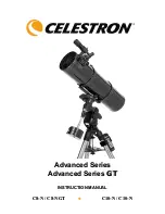 Celestron C10-NGT Instruction Manual предпросмотр