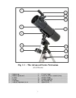 Предварительный просмотр 5 страницы Celestron C10-NGT Instruction Manual