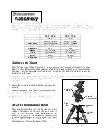 Предварительный просмотр 7 страницы Celestron C10-NGT Instruction Manual