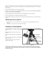 Preview for 7 page of Celestron C100ED-R Instruction Manual