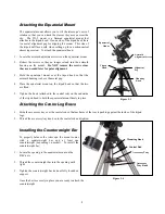 Предварительный просмотр 8 страницы Celestron C11-SGT Instruction Manual