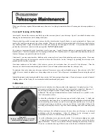 Предварительный просмотр 48 страницы Celestron C11-SGT Instruction Manual