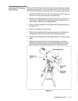 Предварительный просмотр 13 страницы Celestron C4.5 Instruction Manual